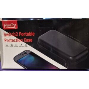 Portable Travel Game Bag Carrying Case Hard Shell Pouch for Nintendo Switch 2
